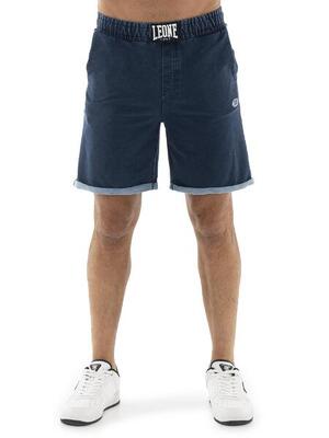 Leone denim herenshort