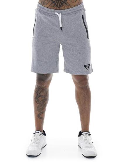 Short homme Leone Patch en coton non brossé