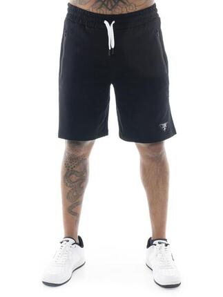 Short homme Leone Patch en coton non brossé