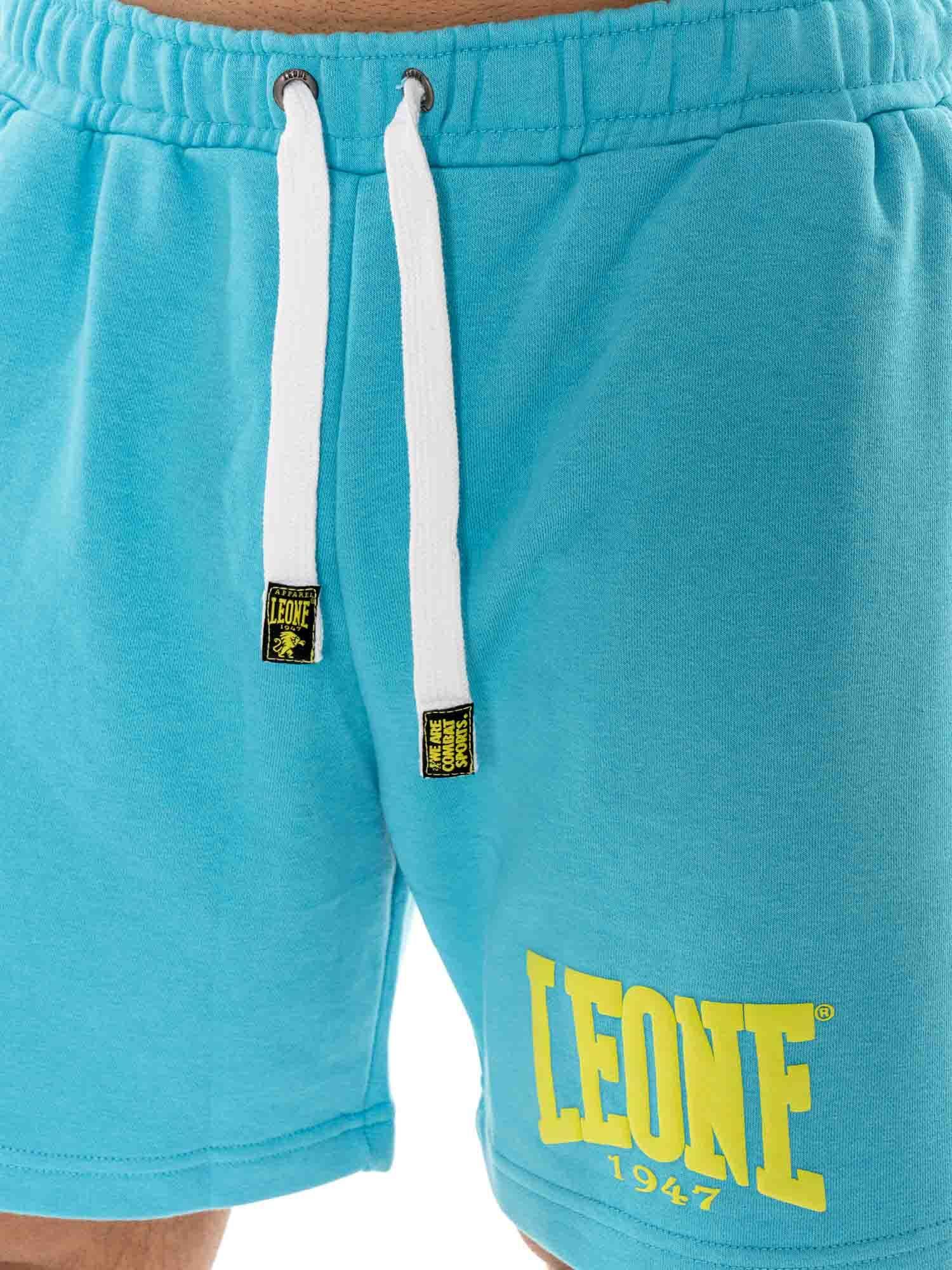 Short homme Leone Summer Vibes en coton non brossé 4/5