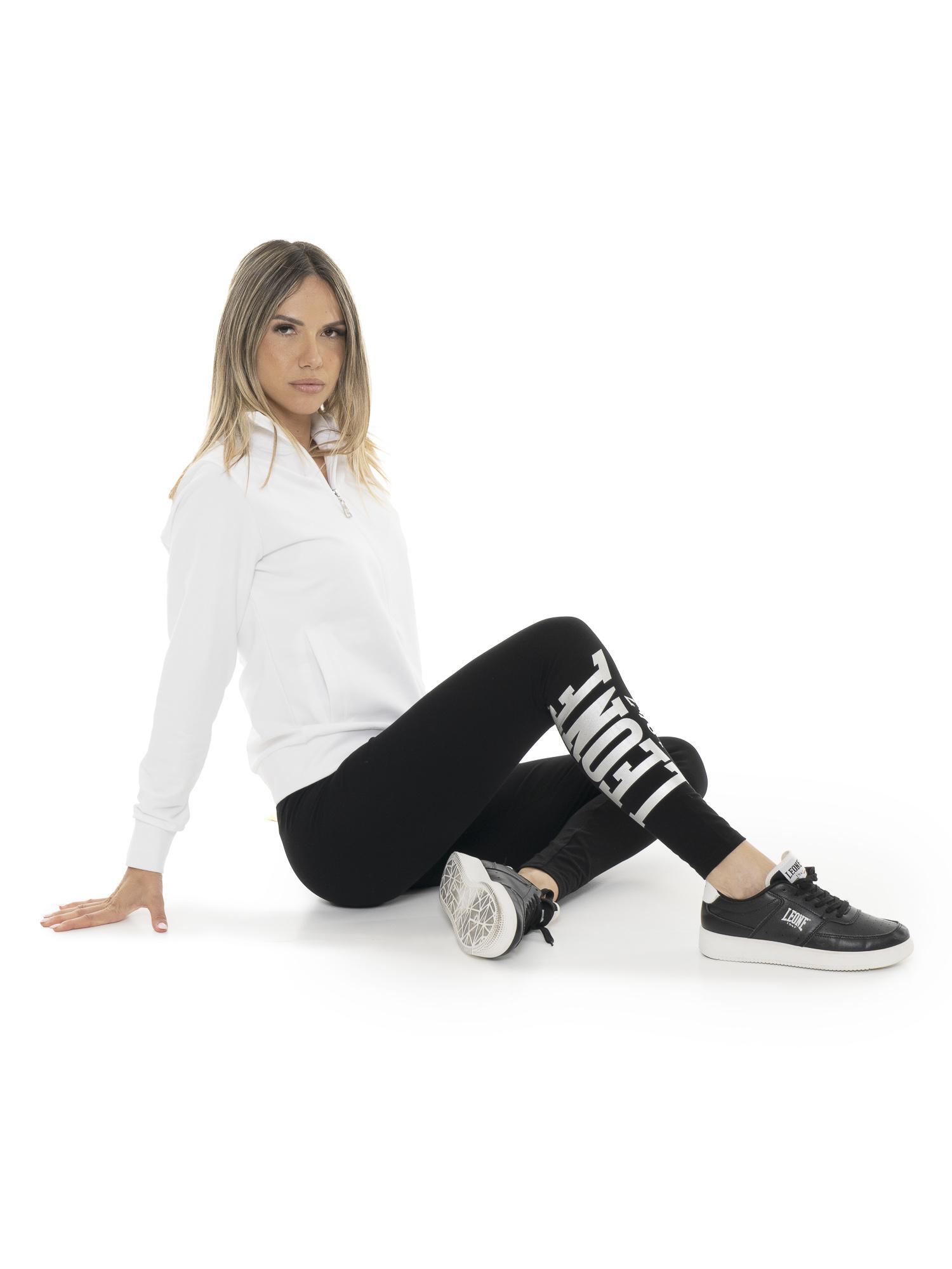 Leggings da donna in cotone elasticizzato Leone Basic 5/7
