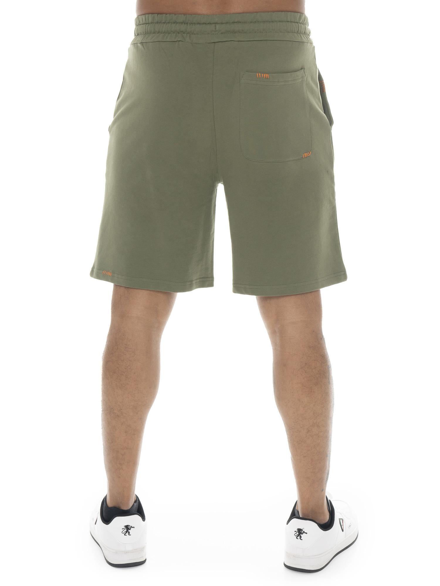 Shorts de algodão masculino Leone Military 1947 4/5