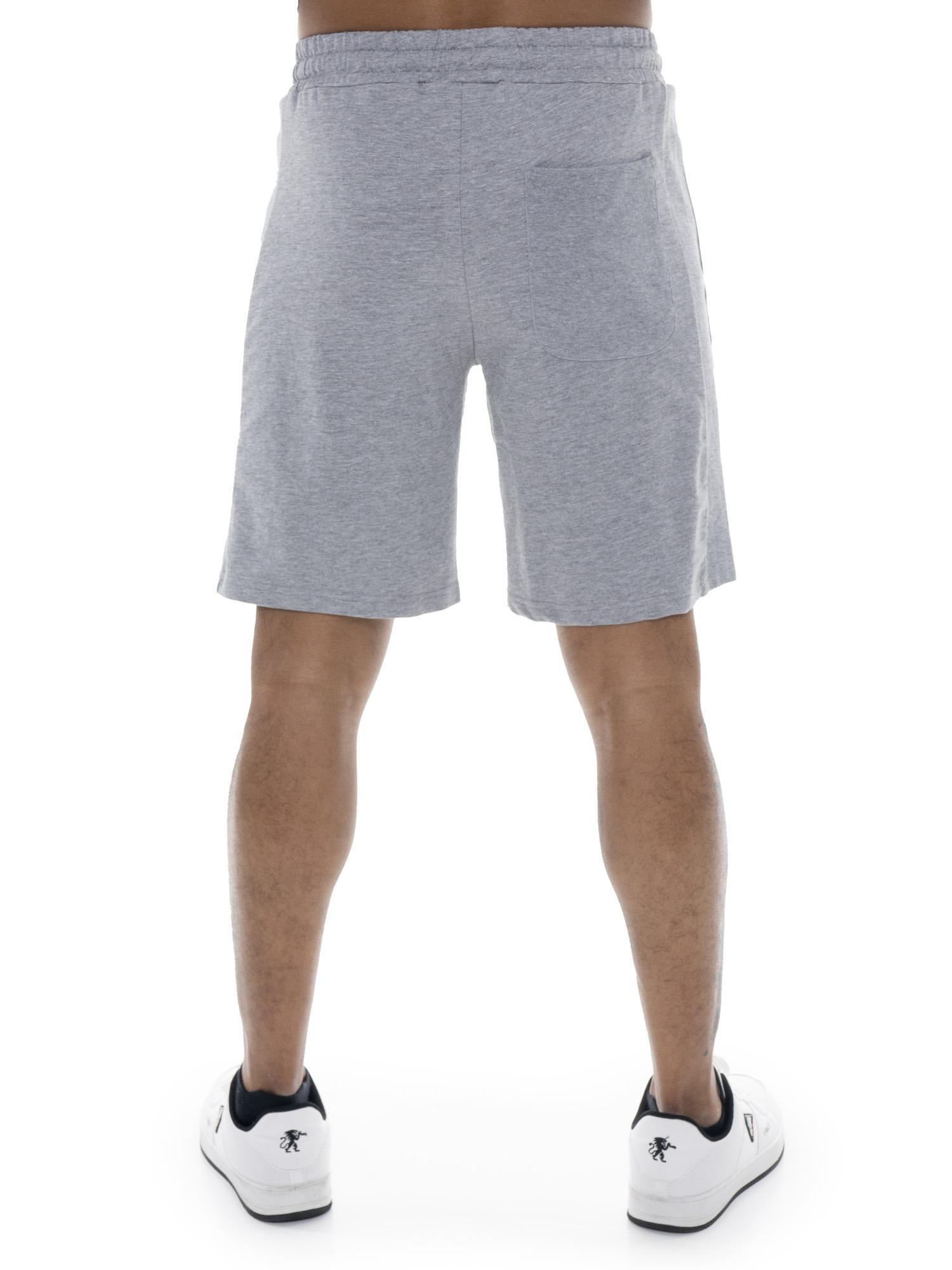 Pantalón corto de hombre Leone Patch de algodón sin perchar 4/5