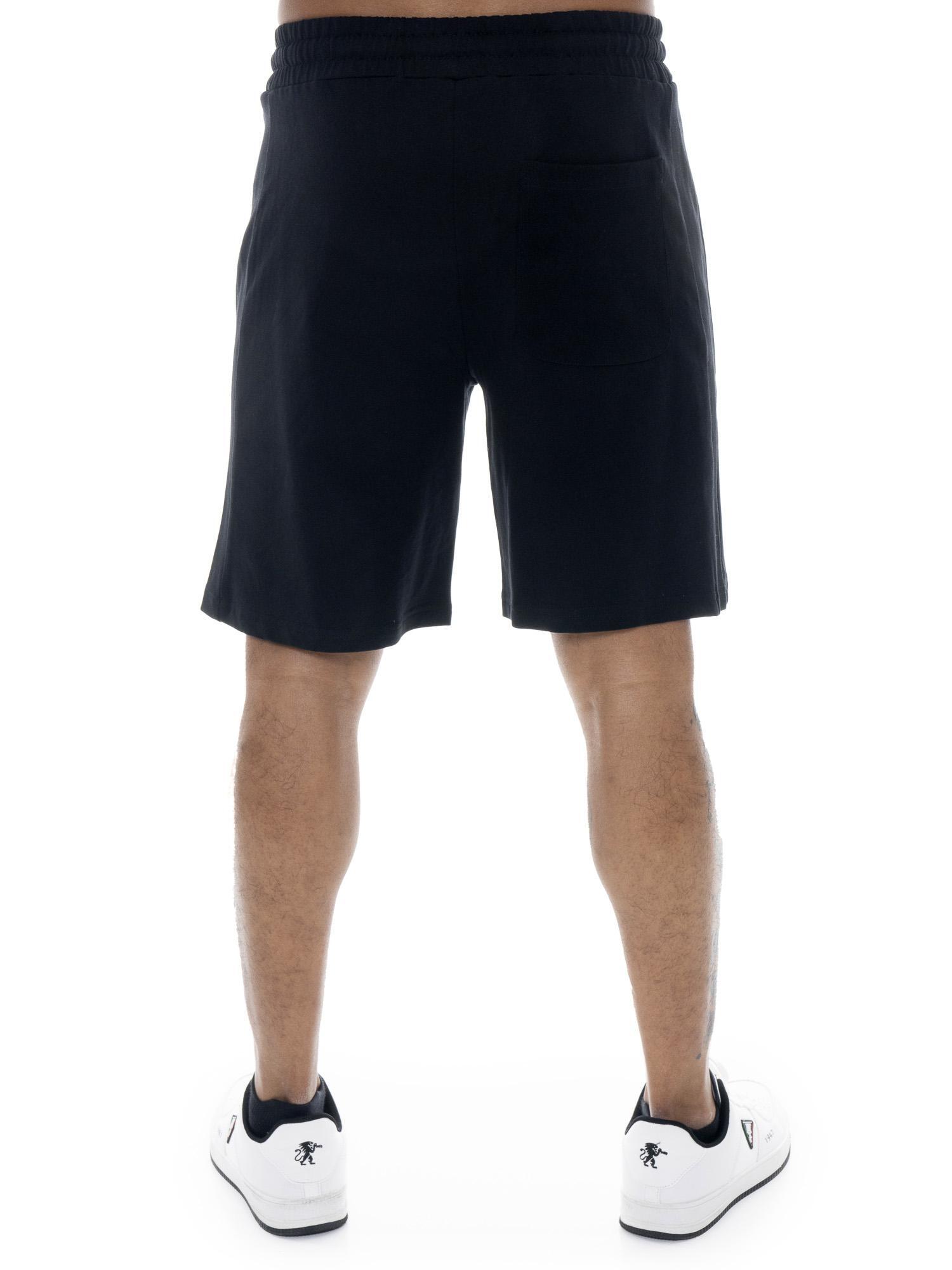 Pantalón corto de hombre Leone Patch de algodón sin perchar 4/5