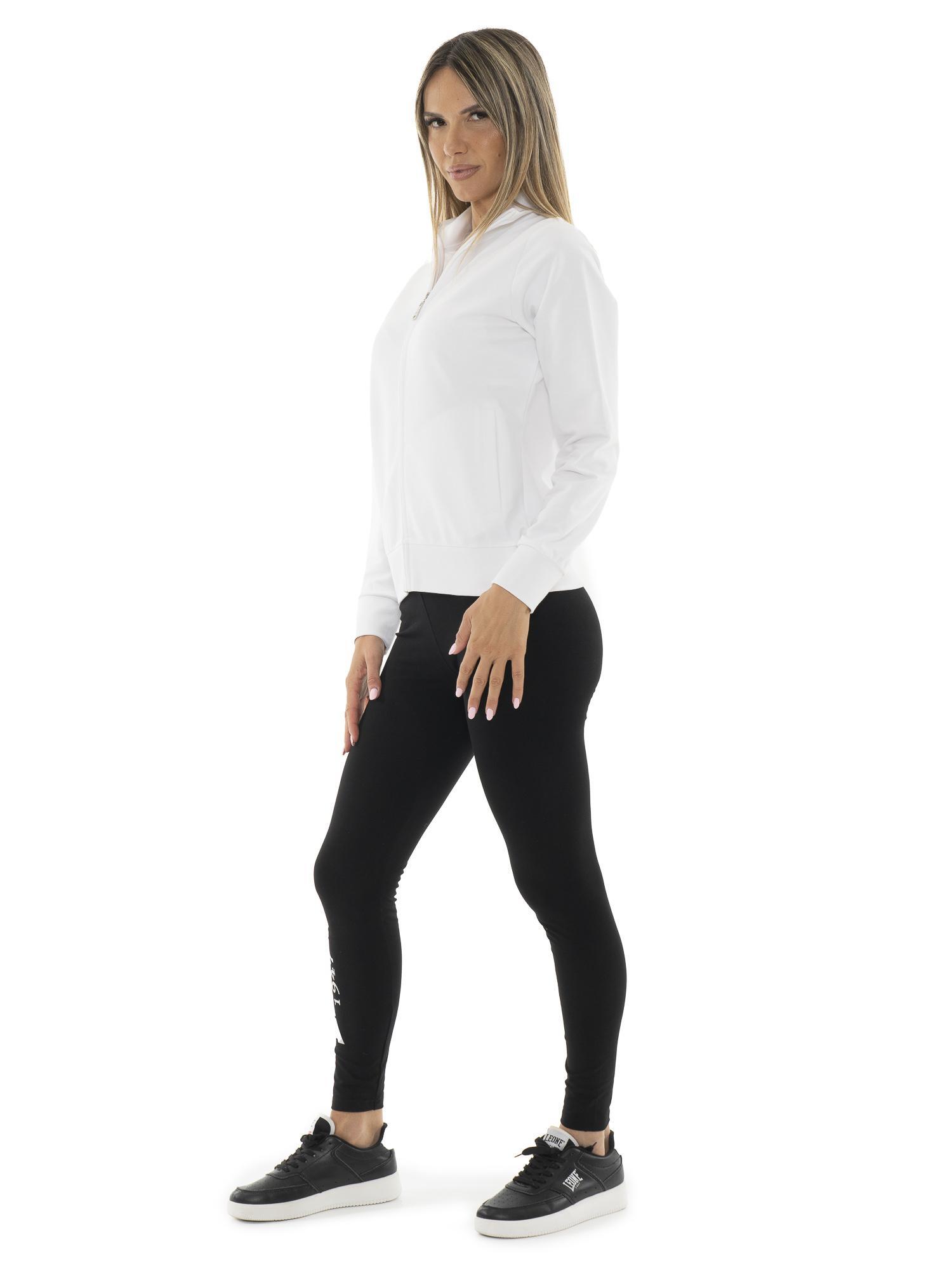 Leggings da donna in cotone elasticizzato Leone Basic 2/7