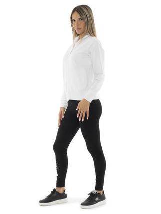 Leone Basic Damen-Leggings aus Stretch-Baumwolle