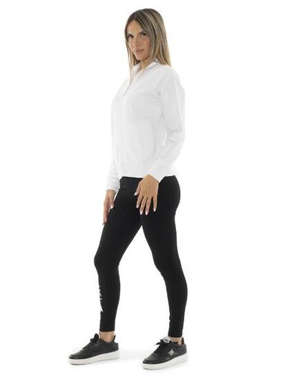 Leone Basic Damen-Leggings aus Stretch-Baumwolle