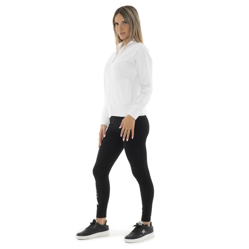 Colanți Leone Basic pentru femei din bumbac elastic