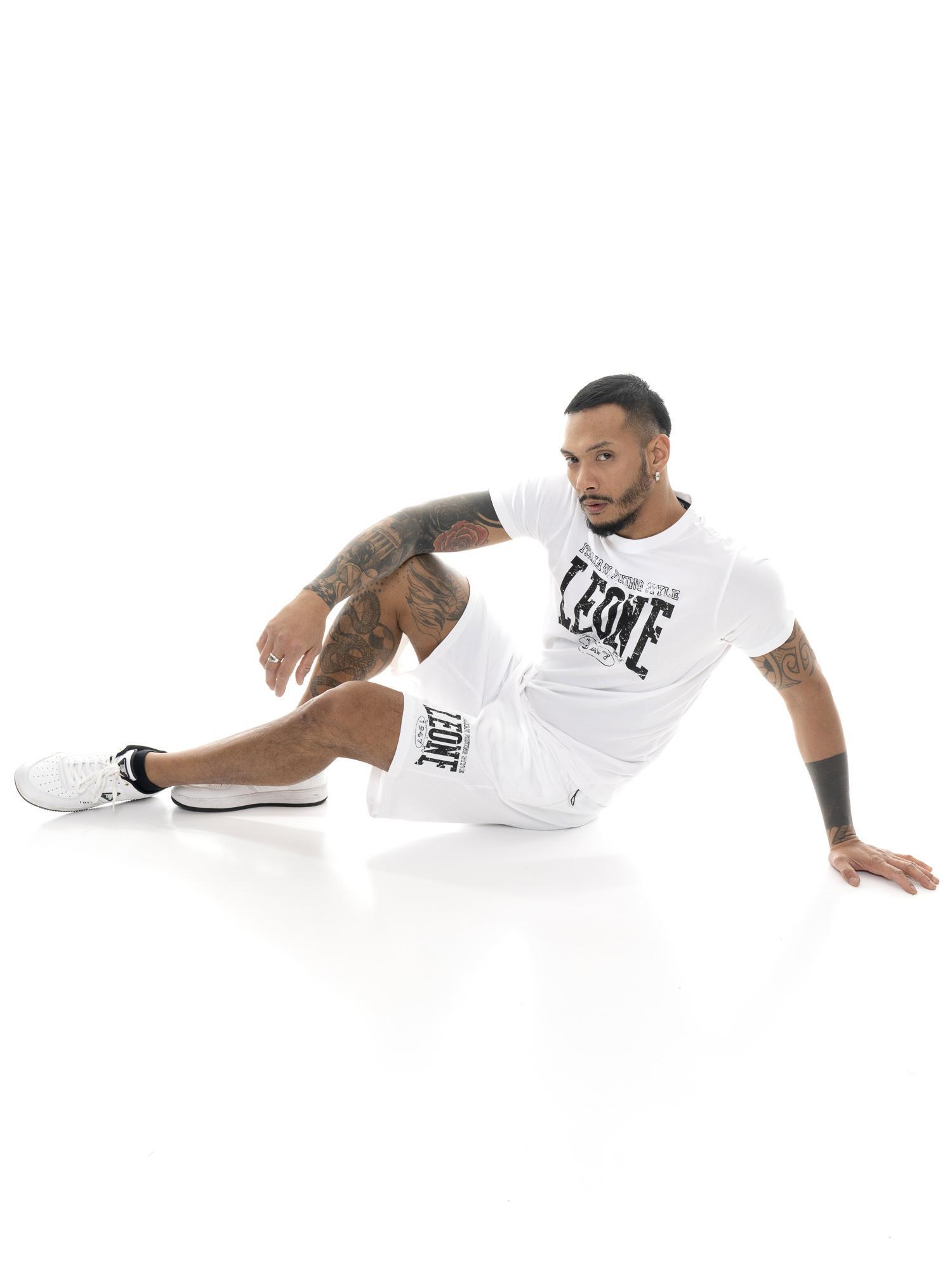 Short homme Leone Boxing Legend en coton non brossé 5/5