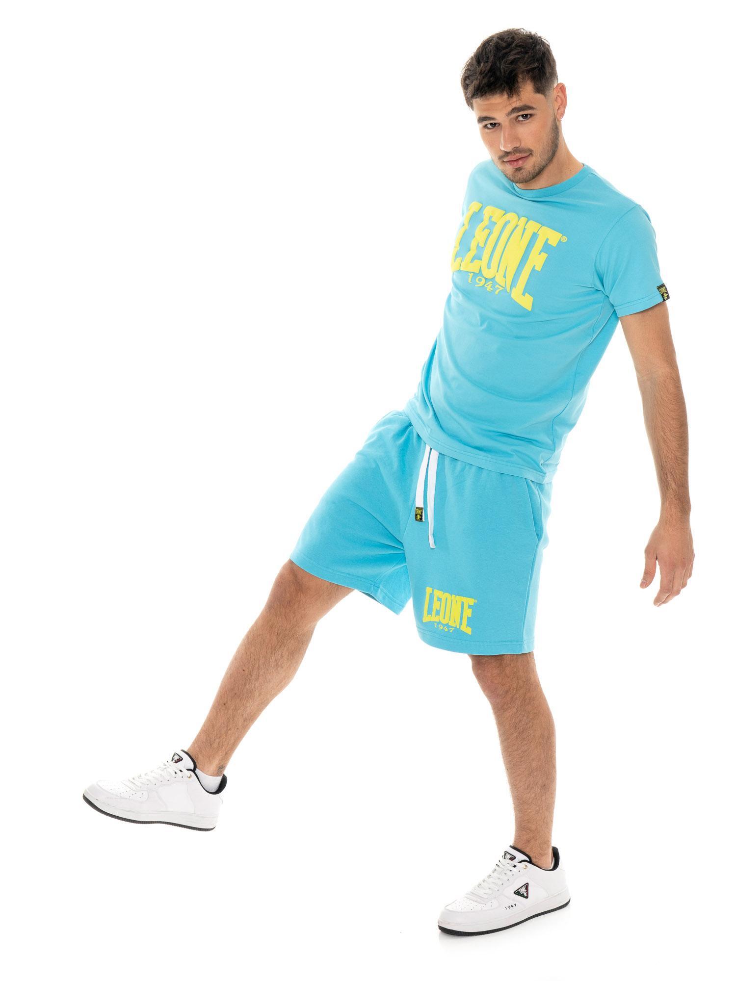 Short homme Leone Summer Vibes en coton non brossé 5/5