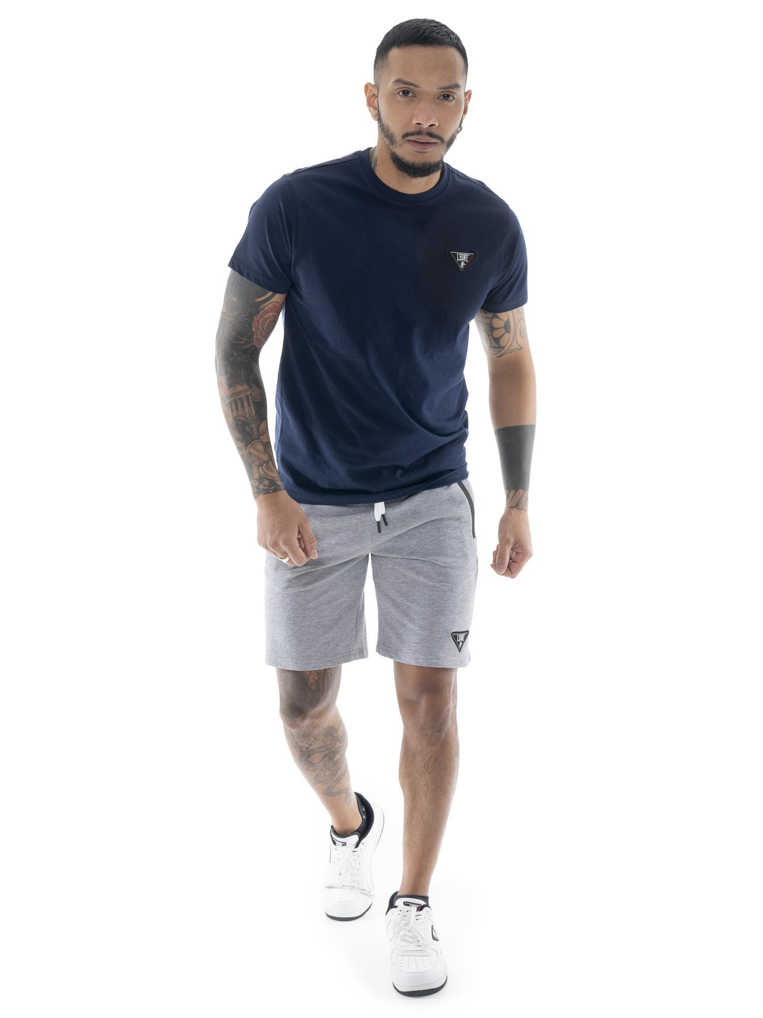 Pantalón corto de hombre Leone Patch de algodón sin perchar 5/5