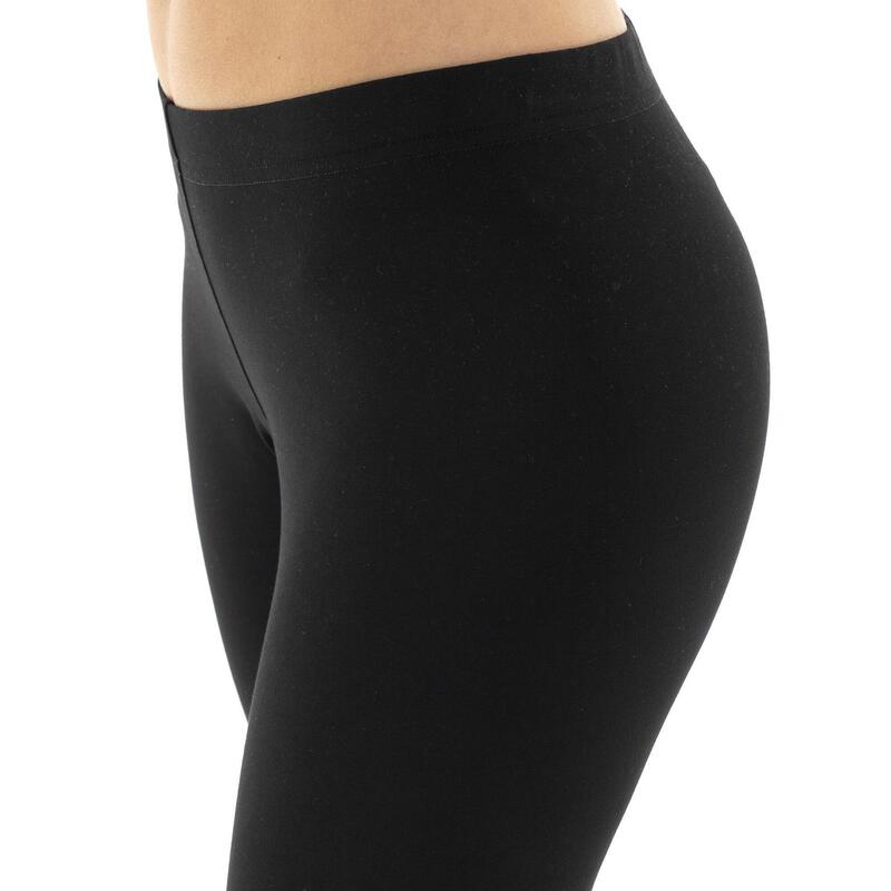 Colanți Leone Basic pentru femei din bumbac elastic