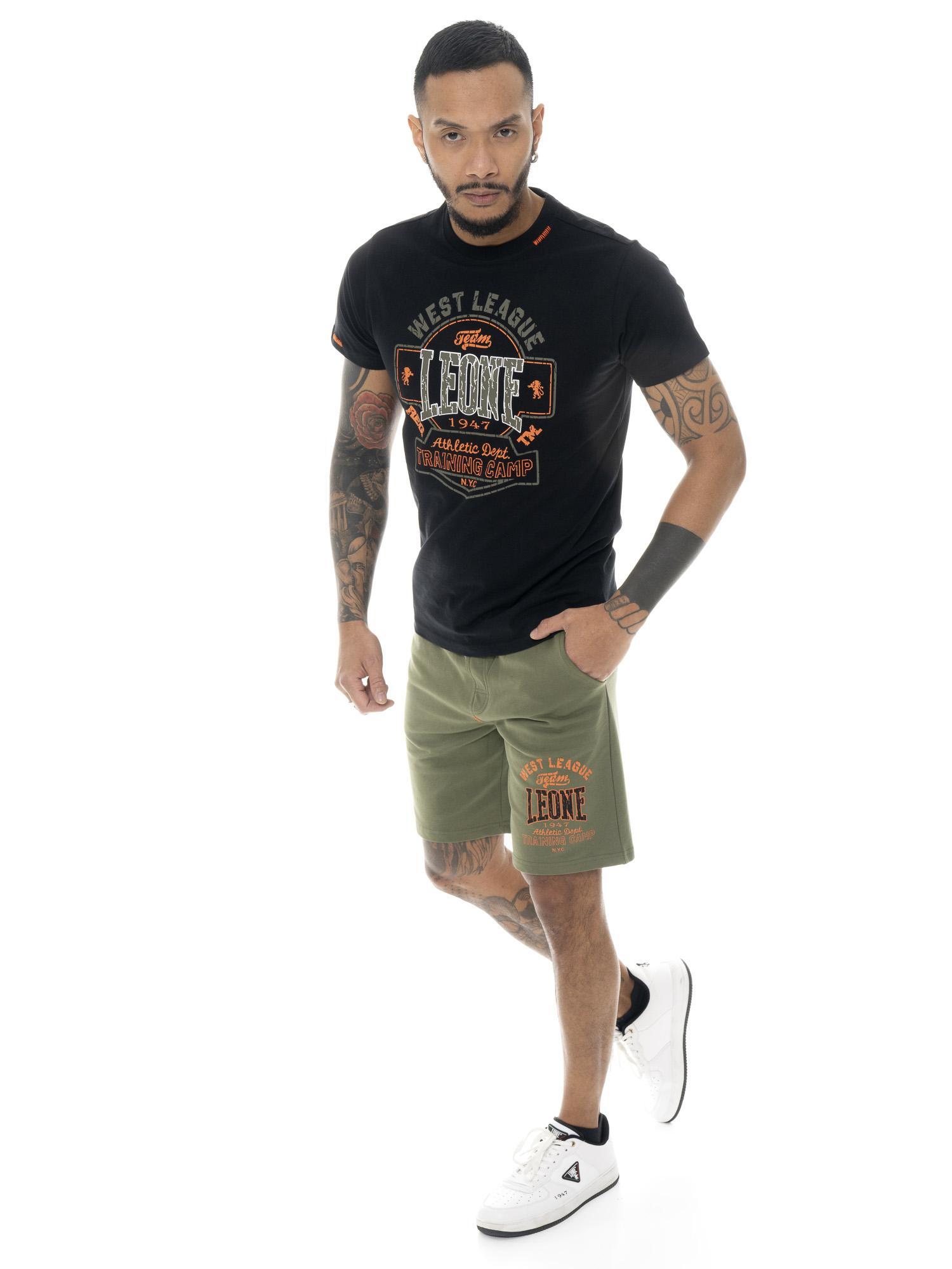Shorts de algodão masculino Leone Military 1947 2/5