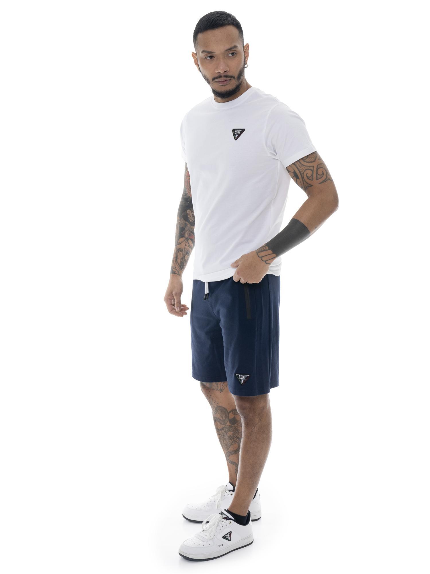 Short homme Leone Patch en coton non brossé 2/5