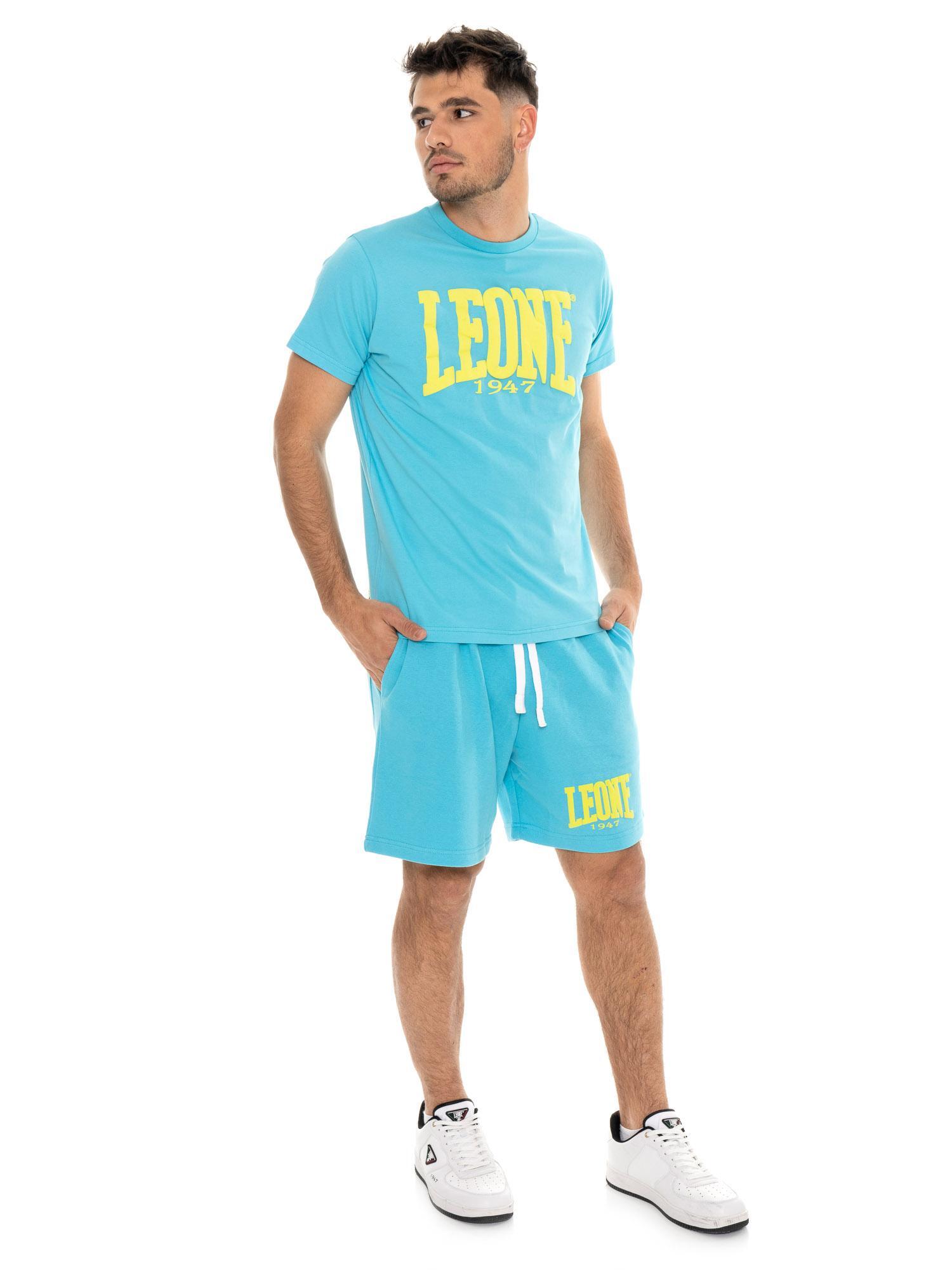 Short homme Leone Summer Vibes en coton non brossé 2/5