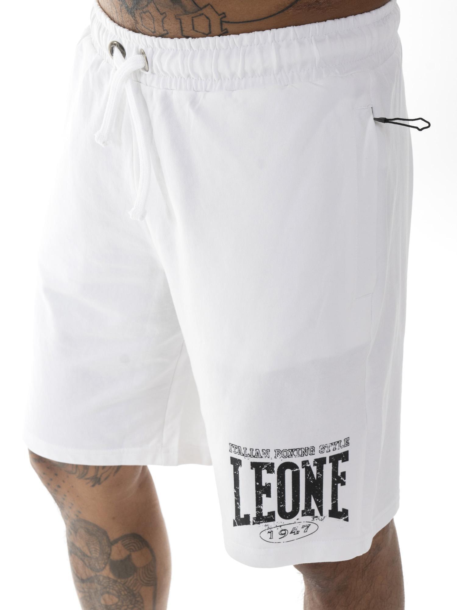 Short homme Leone Boxing Legend en coton non brossé 3/5