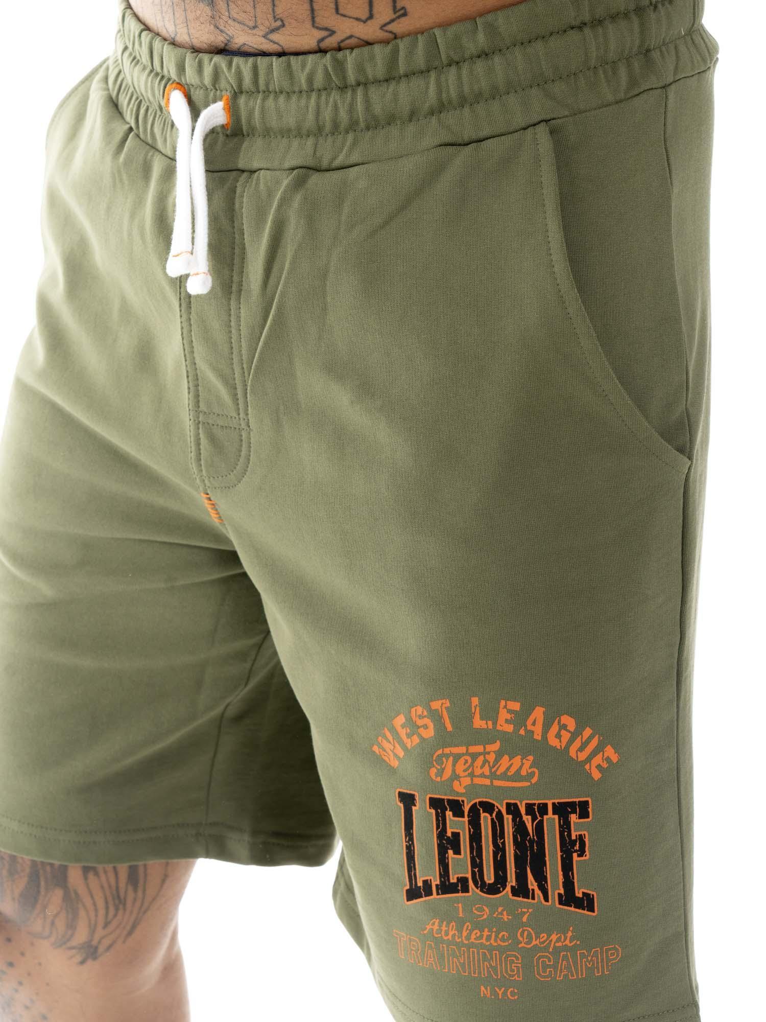 Shorts de algodão masculino Leone Military 1947 3/5