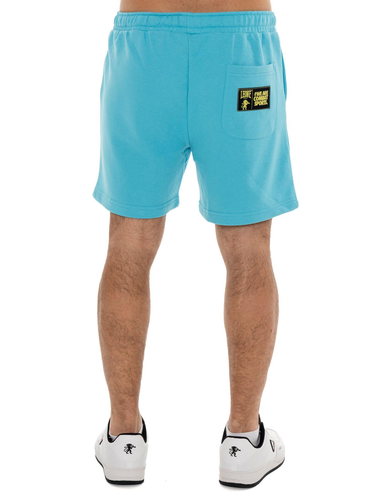 Short homme Leone Summer Vibes en coton non brossé 3/5