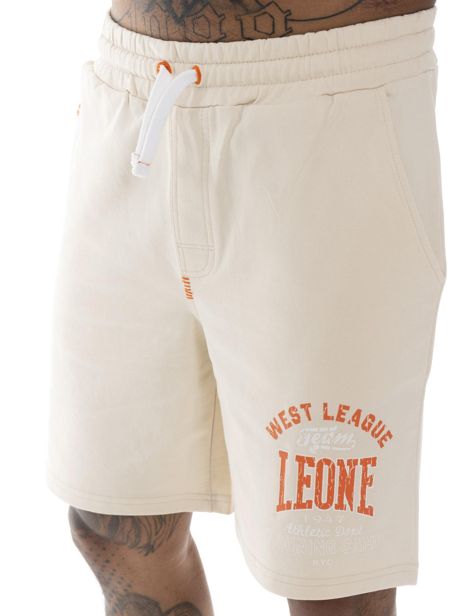 Pantalón corto de algodón para hombre Leone Military 1947 3/5