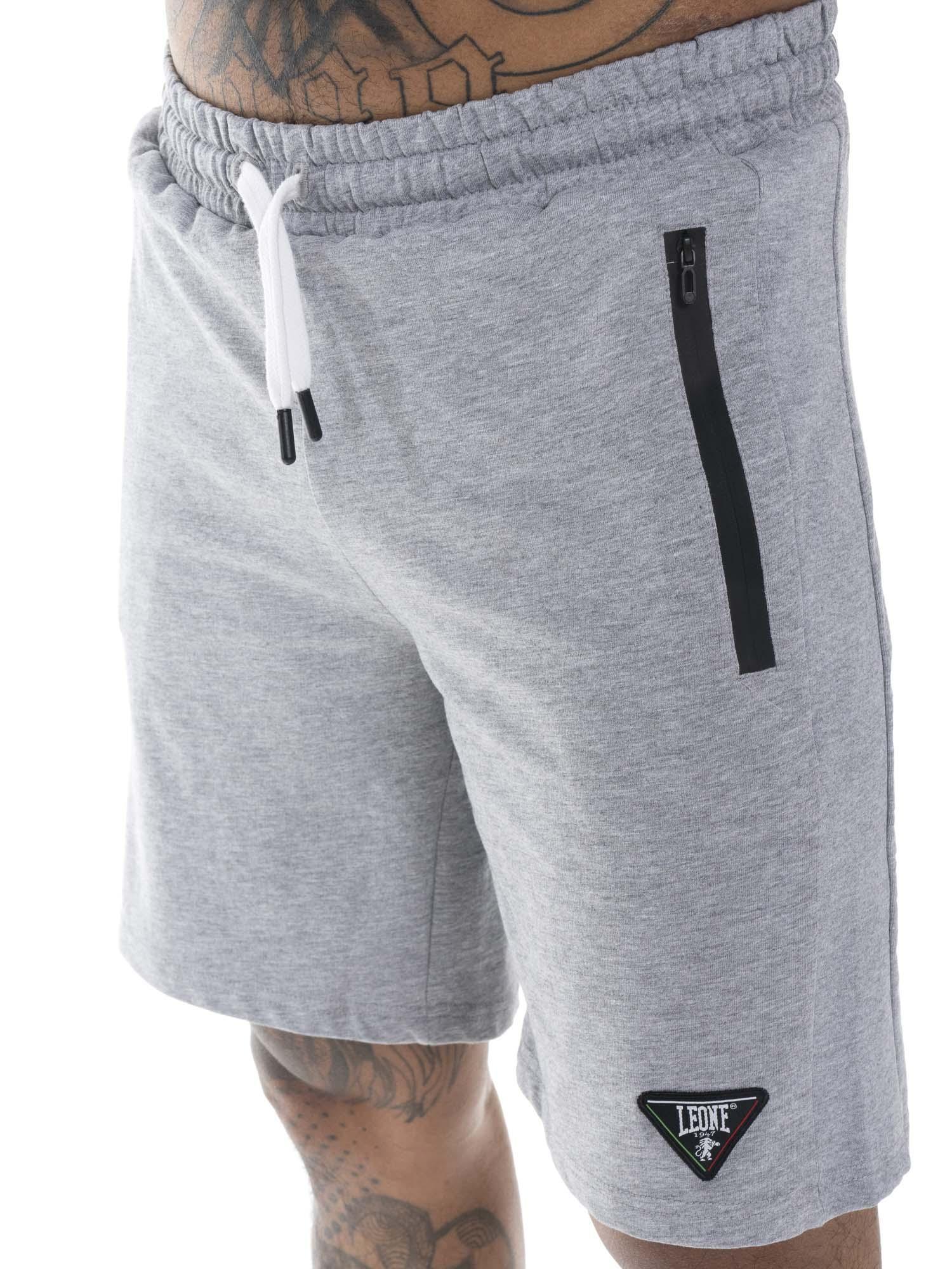 Pantalón corto de hombre Leone Patch de algodón sin perchar 3/5