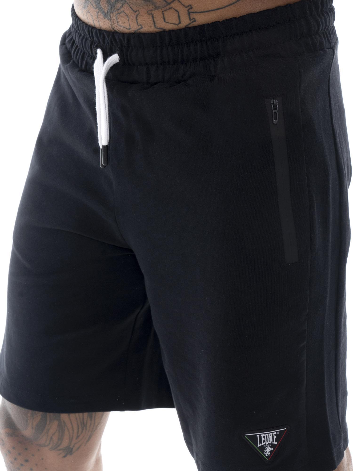 Pantalón corto de hombre Leone Patch de algodón sin perchar 3/5