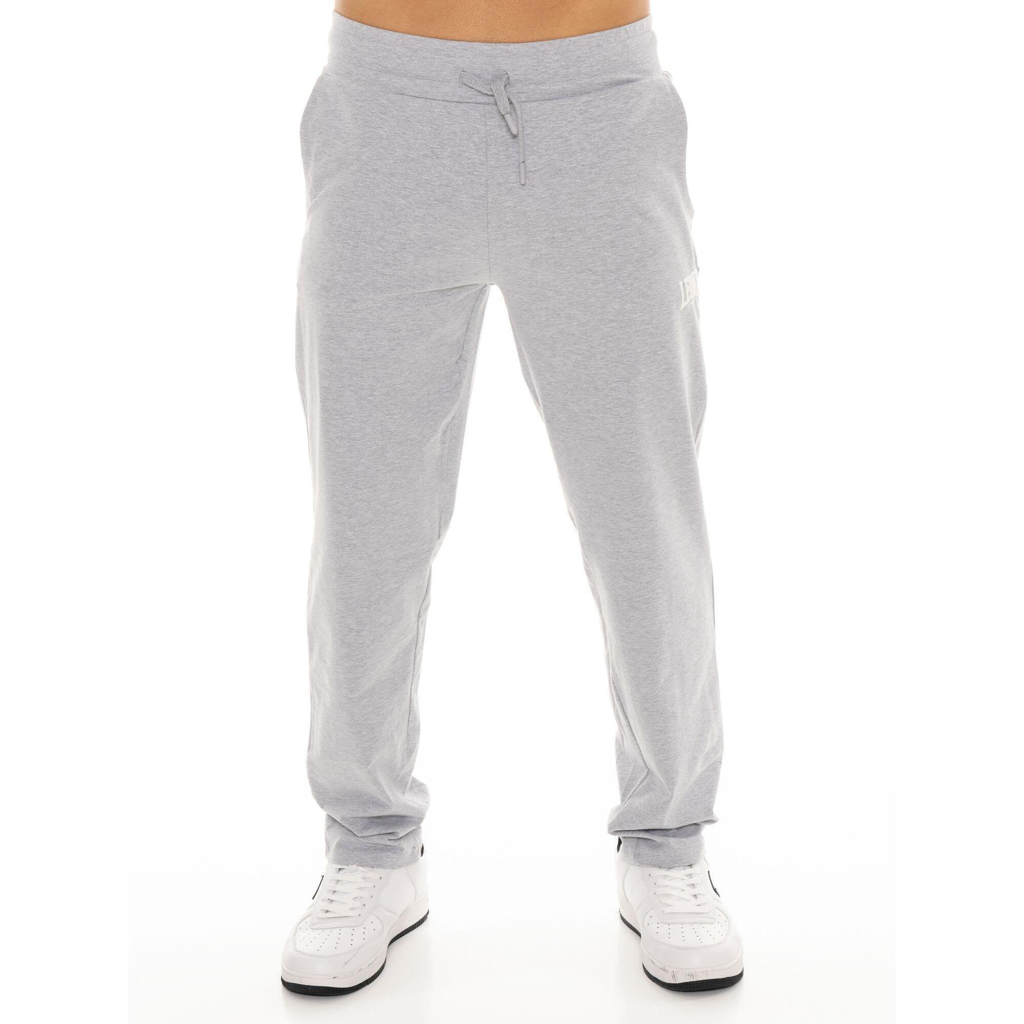 Leone 1947 Apparel - Pantalon De Sport Pour Homme Non Brossé Leone Sporty - Pantalons - Gris - Decathlon