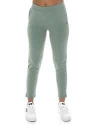 Pantalon droit femme Leone Basic en coton non polaire