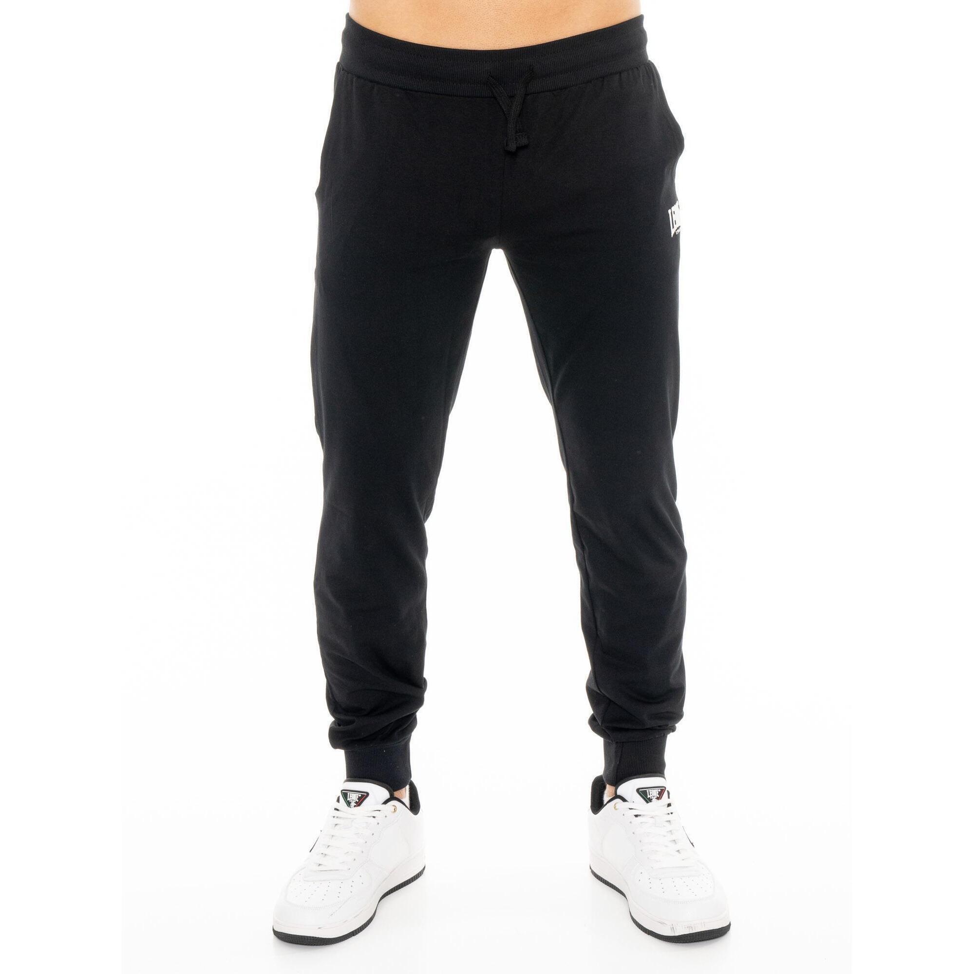 Leone 1947 Apparel - Pantalon De Sport Pour Homme Non Brossé Leone Sporty - Pantalons - Noir - Decathlon