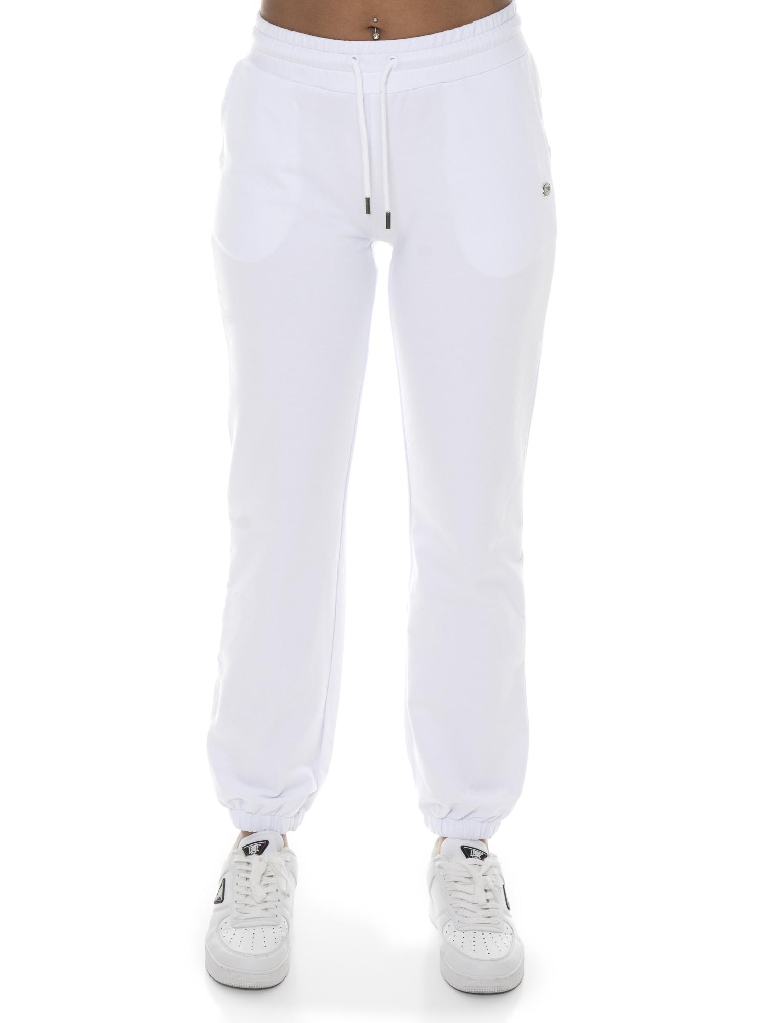 Pantaloni da donna in cotone non Felpeto Leone Basic 2/7