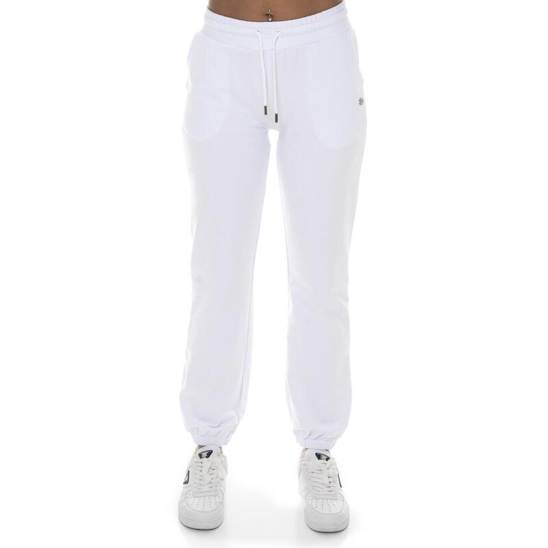 Pantaloni Leone Basic din bumbac pentru femei