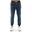 Pantaloni sport Leone Denim pentru bărbați, culoare negri