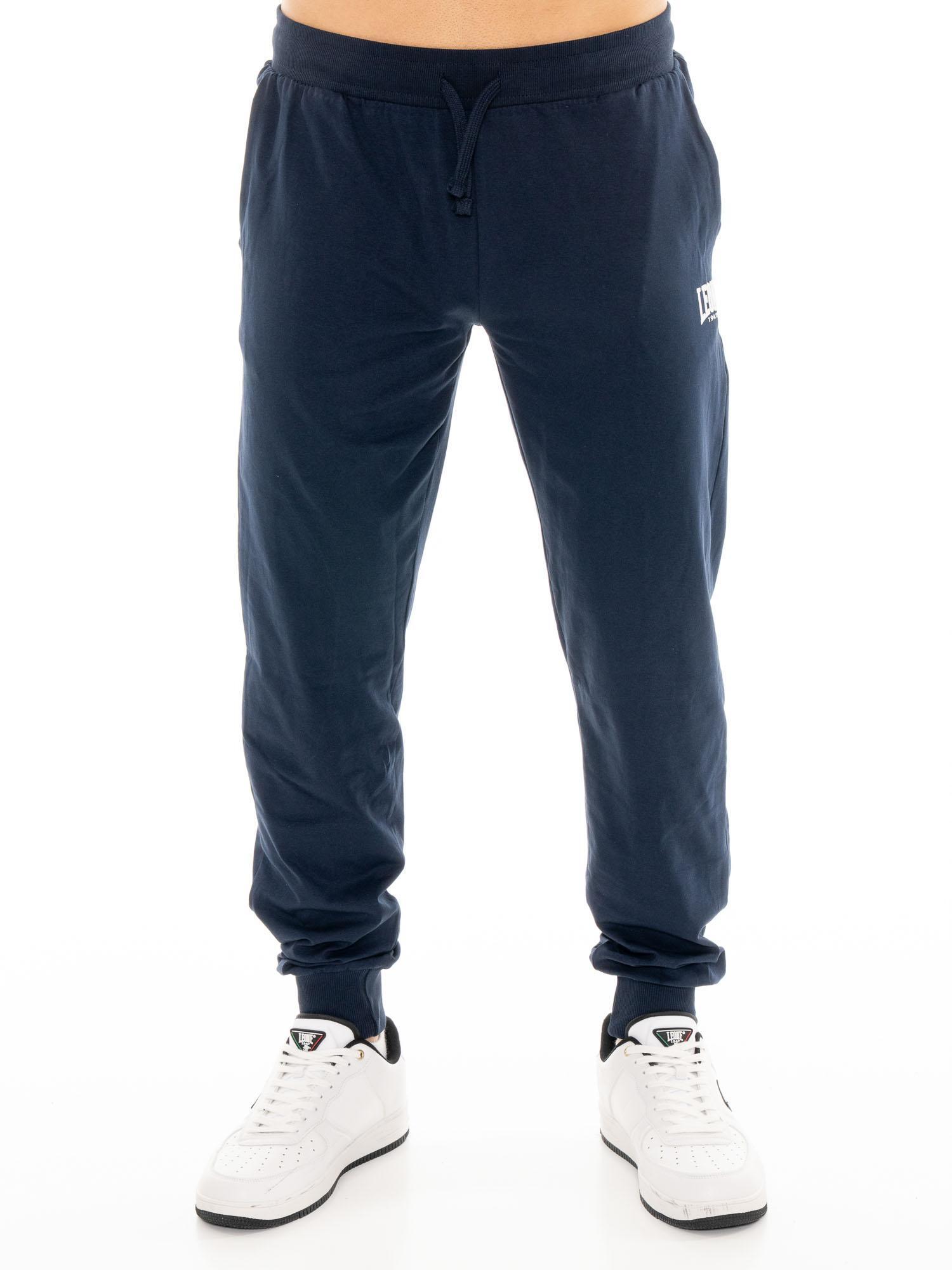 Pantaloni sport Leone Sporty pentru bărbați, neperiați