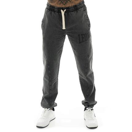 Spodnie dresowe z bawełna na co dzień na siłownię