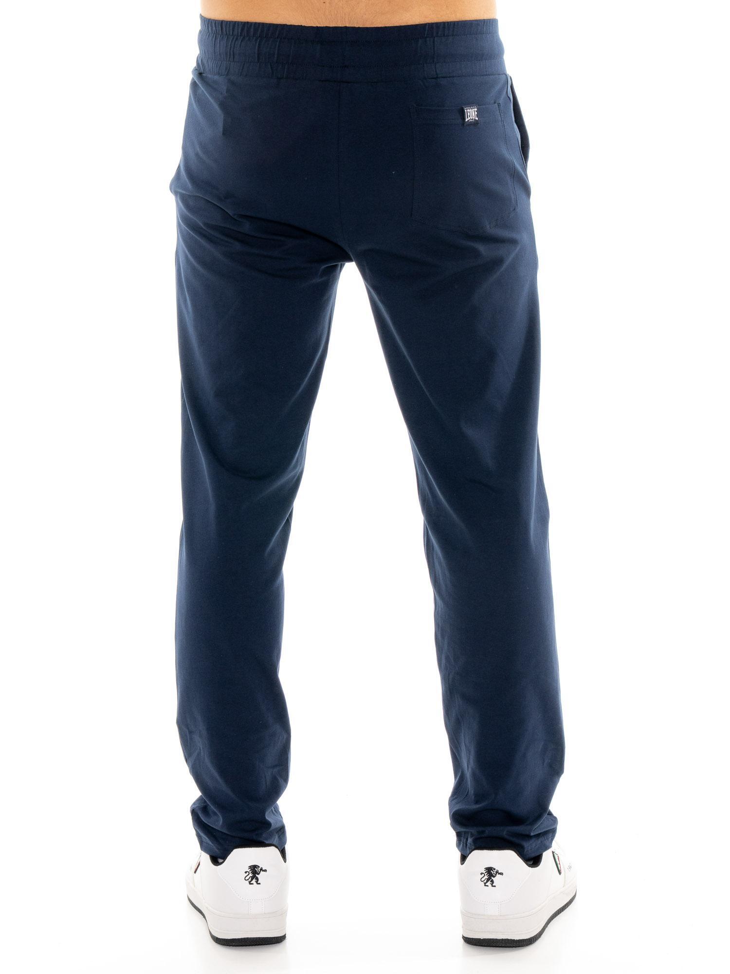 Pantalón deportivo de hombre Leone Sporty no perchado 4/5