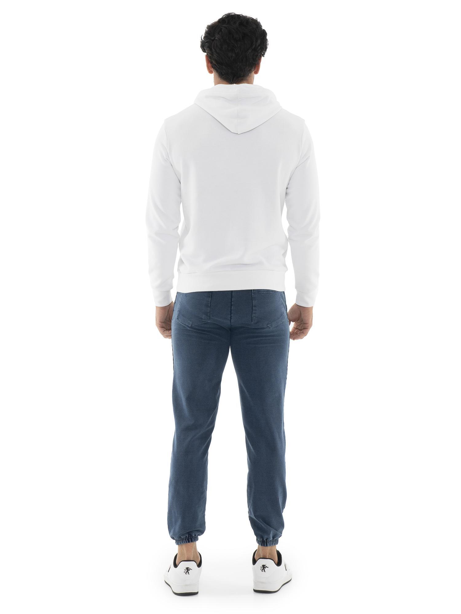Pantalones deportivos Leone Denim para hombre (color no gris) 4/5