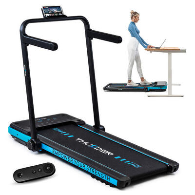 Loopband thunder impact blue pro fitshow opklapbaar bluetooth