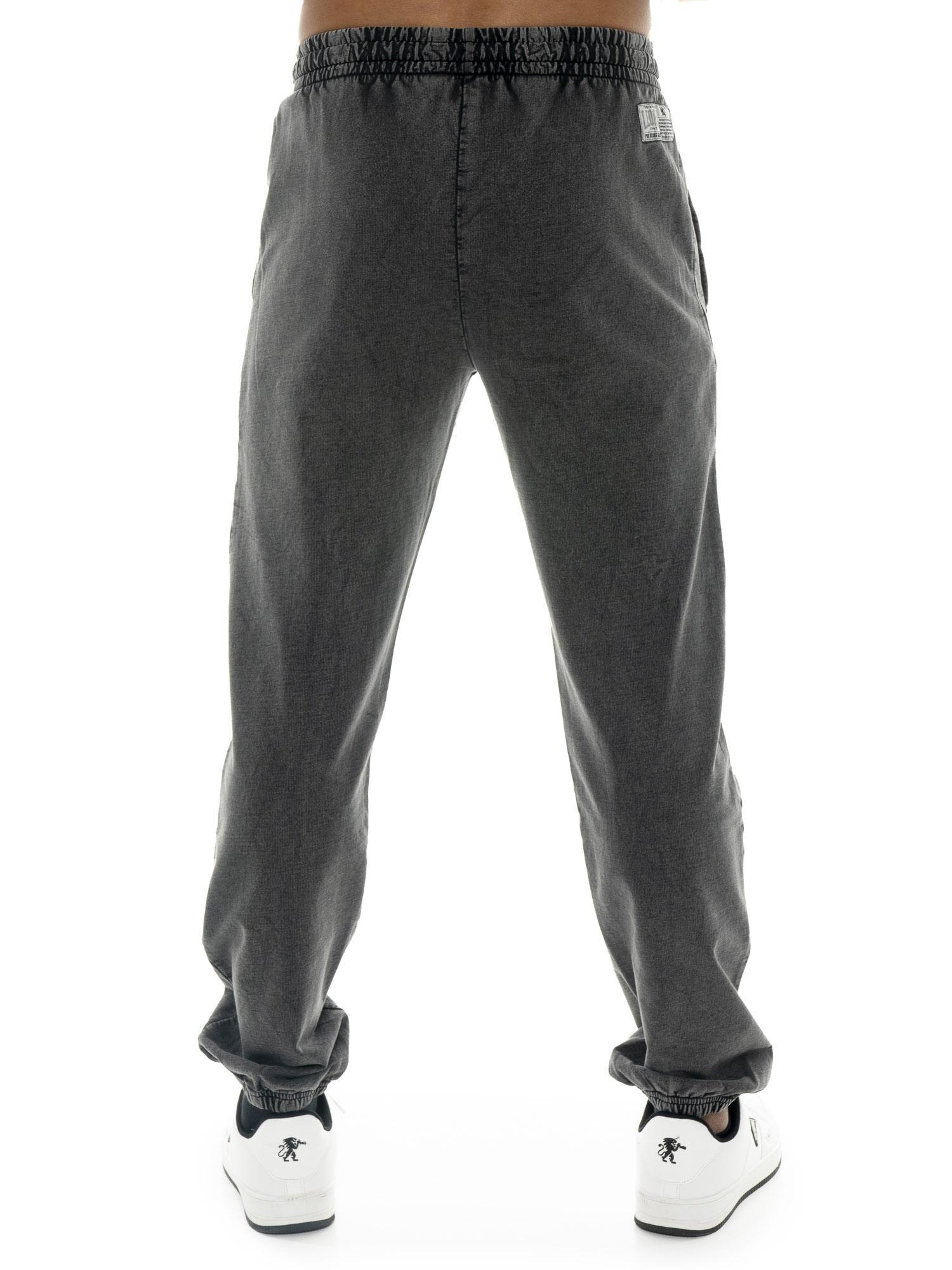 Pantalón de hombre sin percha en tejido Leone Old Wash 4/5