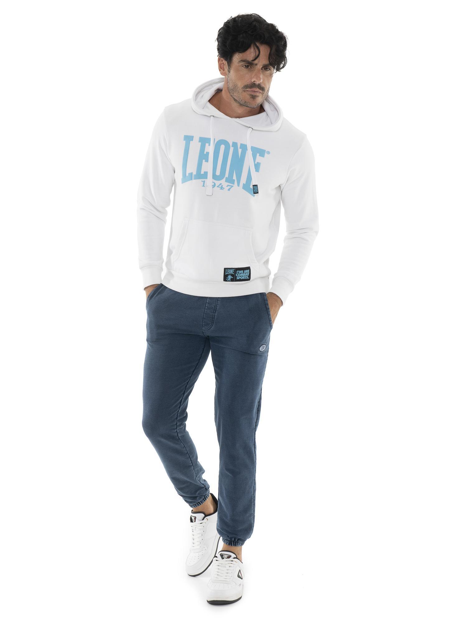 Pantalones deportivos Leone Denim para hombre (color no gris) 5/5