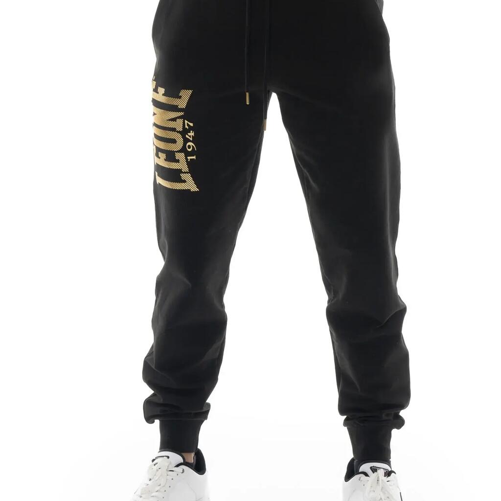 Man sweatpants Stripe Gold