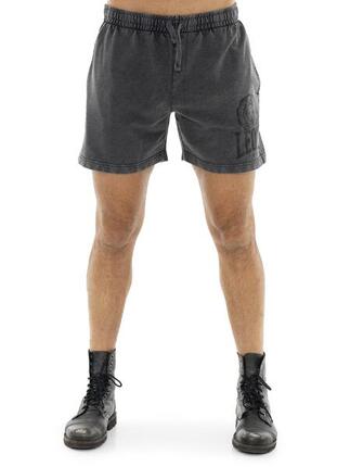 Short homme non brossé en tissu Leone Old Wash
