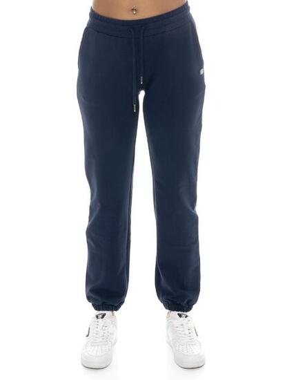 Pantaloni da donna in cotone non felpato Leone Basic