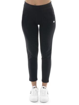 Pantalon droit femme Leone Basic en coton non polaire