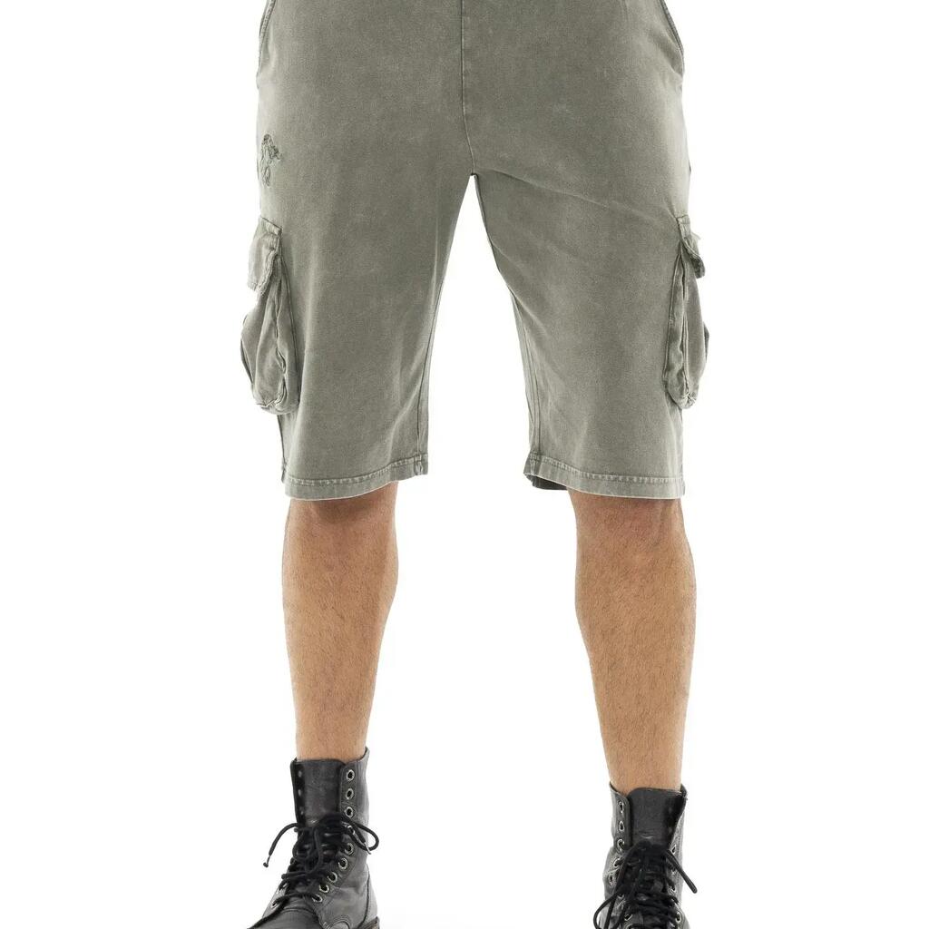 Man cargo bermuda Old Wash