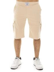 Short cargo homme Leone Easy en sergé stretch