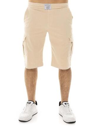 Short cargo homme Leone Easy en sergé stretch