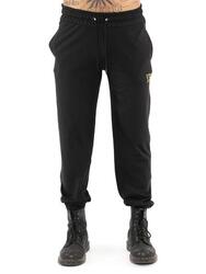 Pantalon homme Leone Stripe Gold en coton non brossé