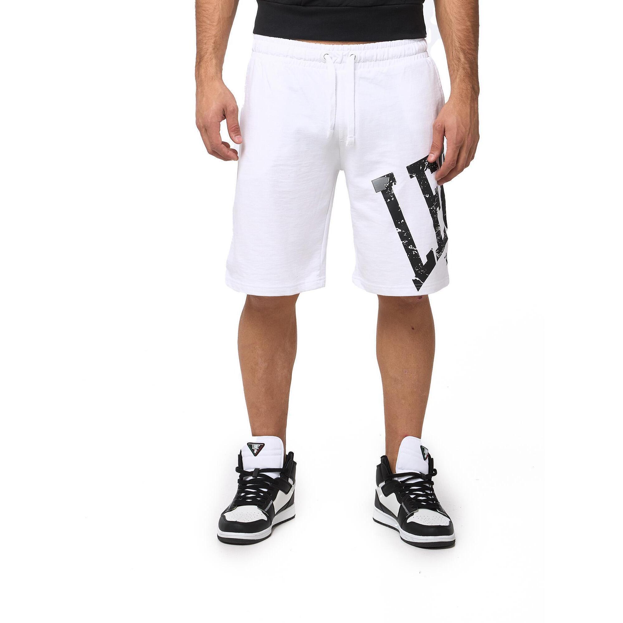 Leone 1947 Apparel - Short Homme Légende De Boxe Leone - Shorty De Running - Blanc - Decathlon