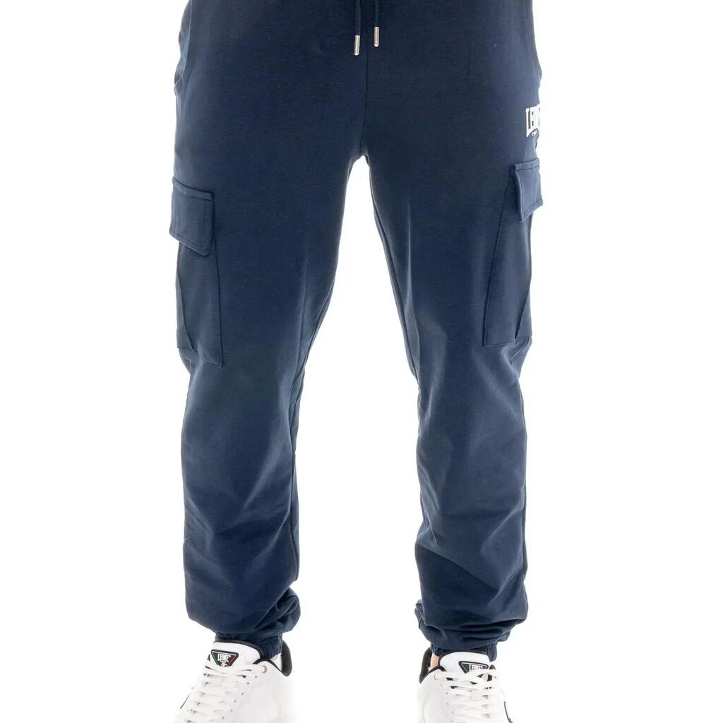 Leone Basic Men's Non-Brushed Fleece Cargo Pants