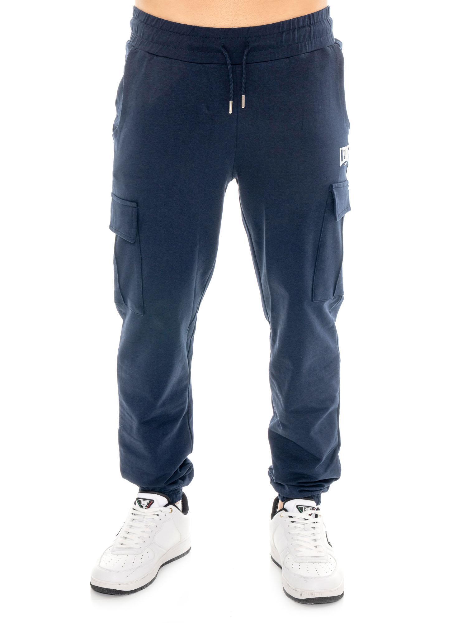 LEONE 1947 APPAREL Leone Easy stretch twill cargoshort voor heren