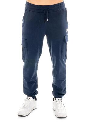 Pantalone cargo da uomo in felpa non garzata Leone Basic